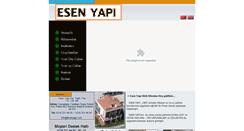 Desktop Screenshot of esenyapi.com
